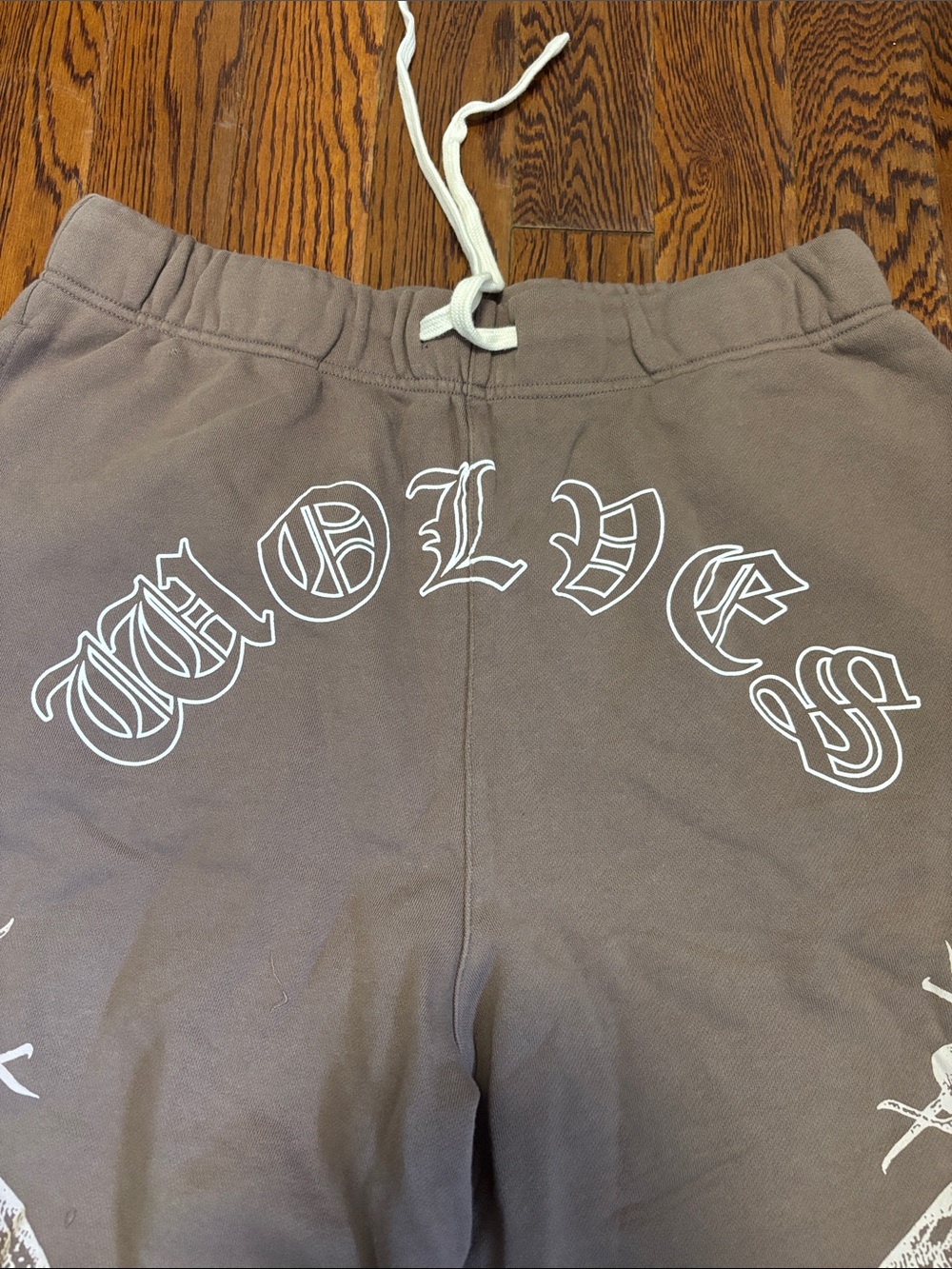 Darc Sport Red Tag Mojave Brown SweatShorts Size: XL NWT - Picture 3 of 6